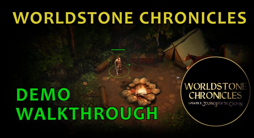 Demo Gameplay Worldstone Chronicles.