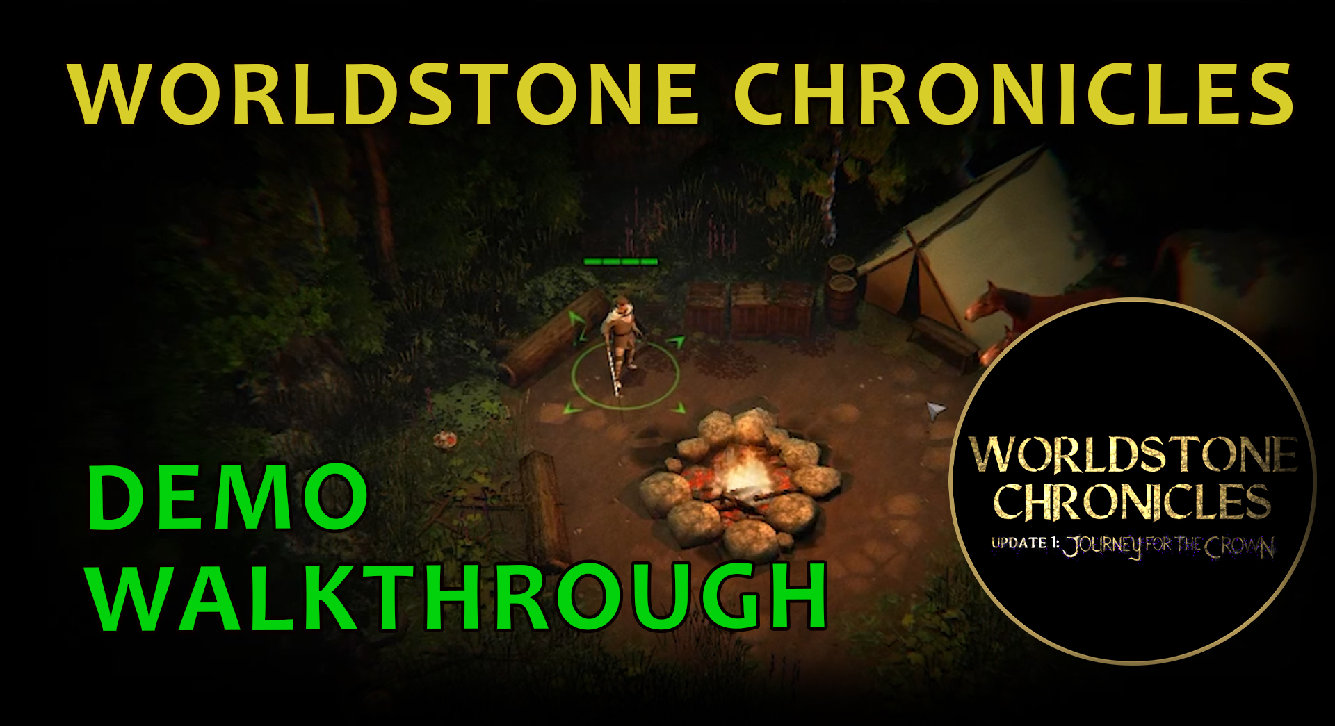 Demo Gameplay Worldstone Chronicles.