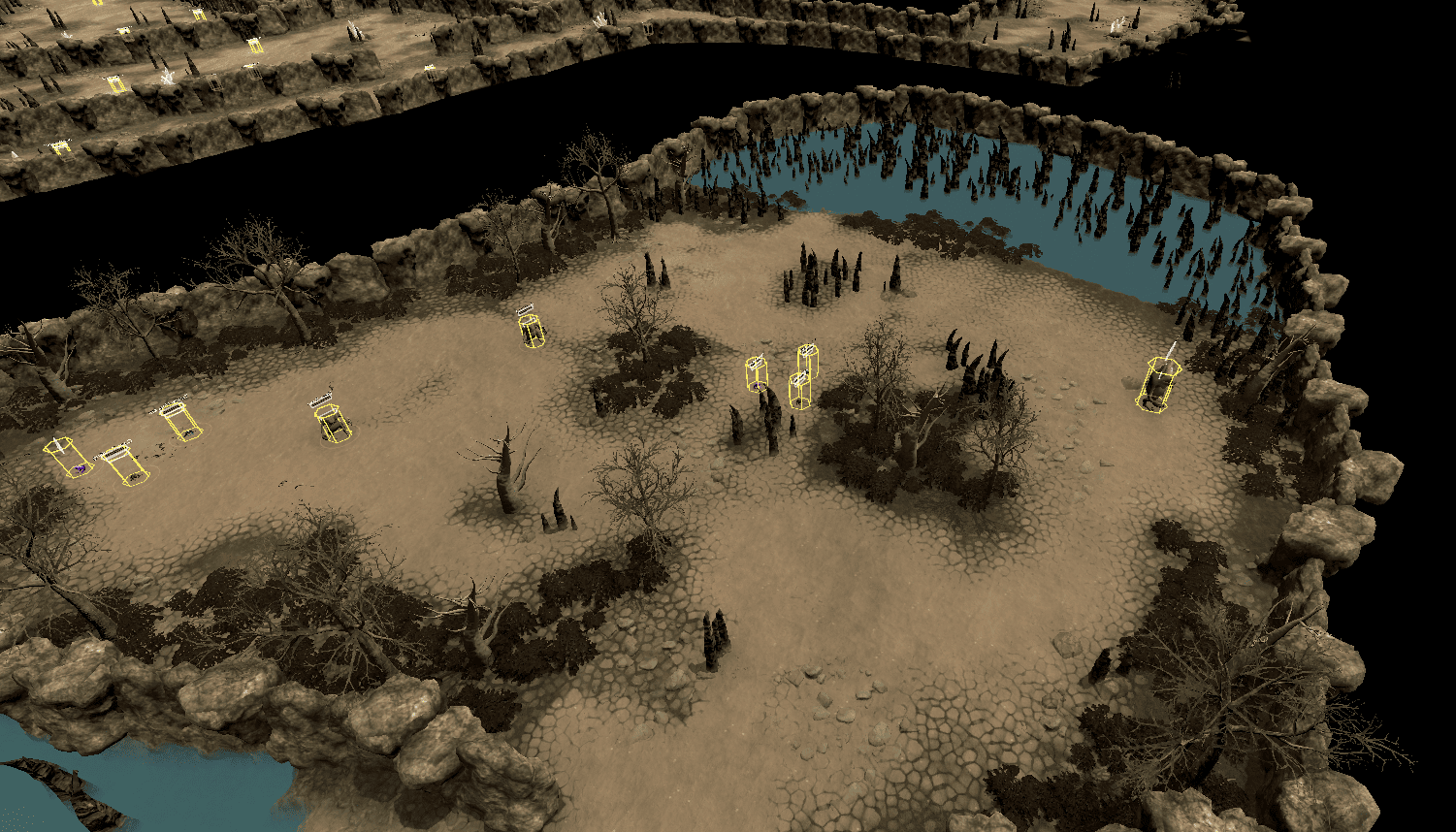 Underground Forest Biome Worldstone Chronicles CRPG