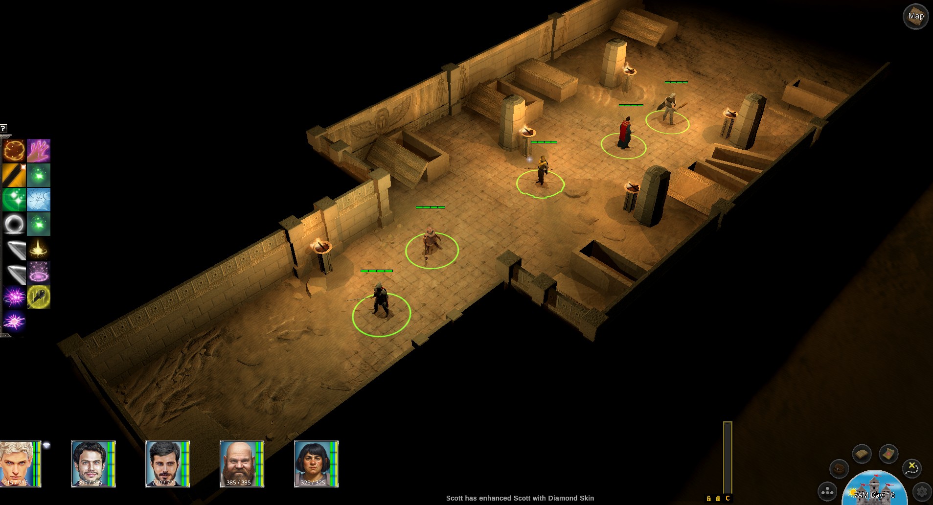 Vhalzar Tomb - Worldstone Chronicles